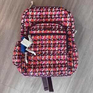 NWT Vera Bradley Campus Backpack